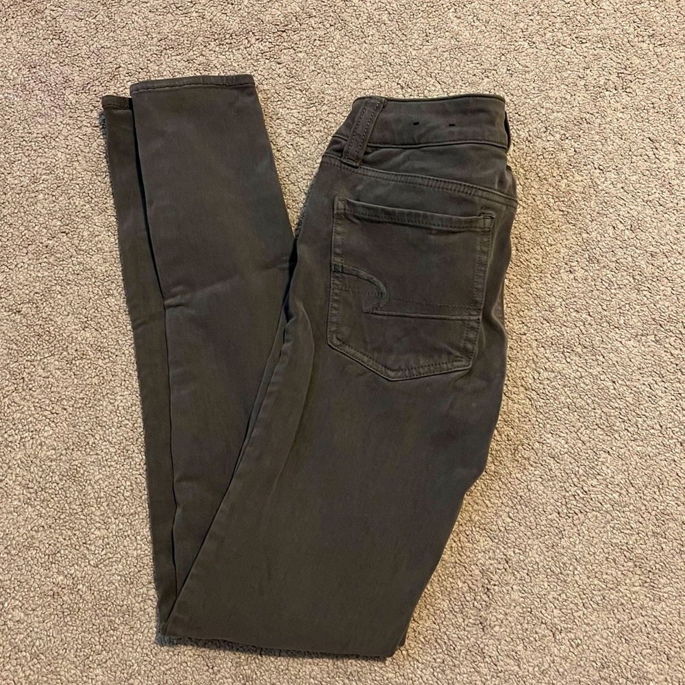 American Eagle Jeggings (Brown)